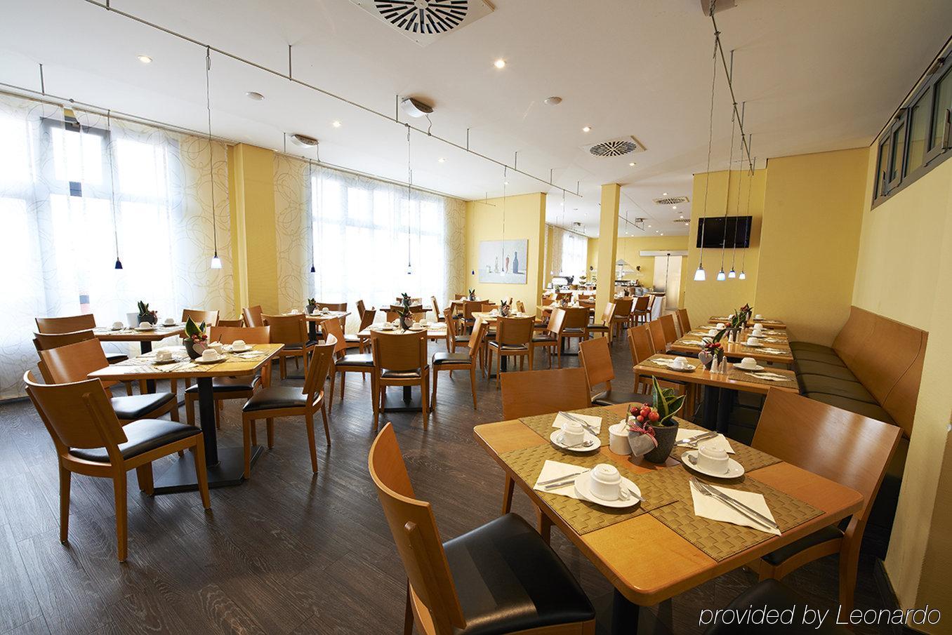 Ghotel Hotel & Living Muenchen-Zentrum Restaurant billede