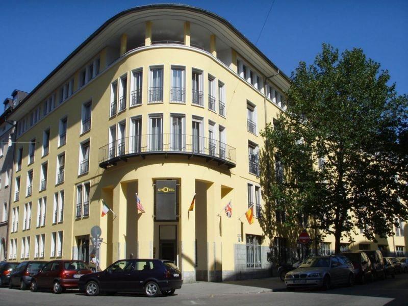 Ghotel Hotel & Living Muenchen-Zentrum Eksteriør billede